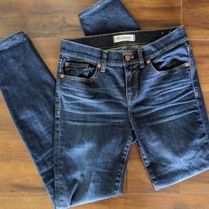 Madewell Skinny Jeans (Lakeshore Wash) Sz 26